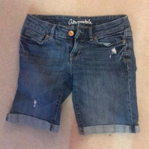 Low-rise Bermuda Shorts from Aeropostale <3